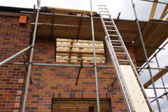 Marrister multiple storey extension quotes